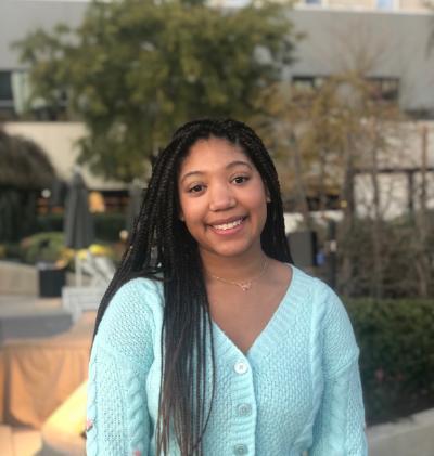 LMU Student, Natalie Riddick